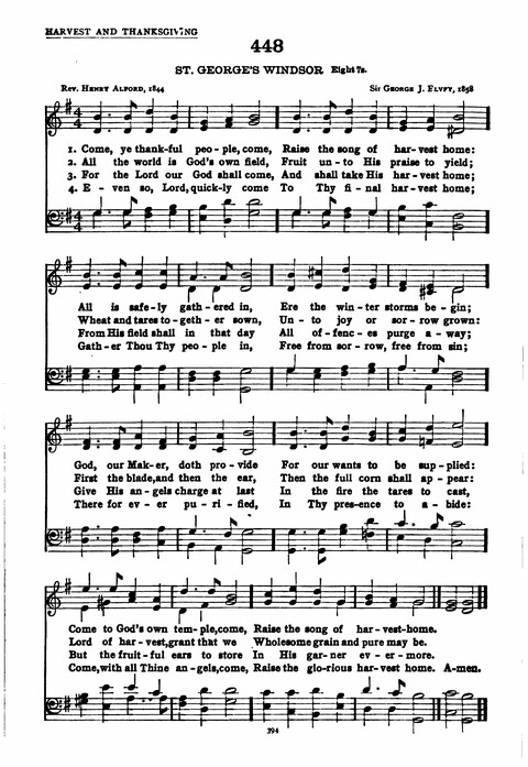 The New Baptist Praise Book: or, Hymns of the Centuries page 390