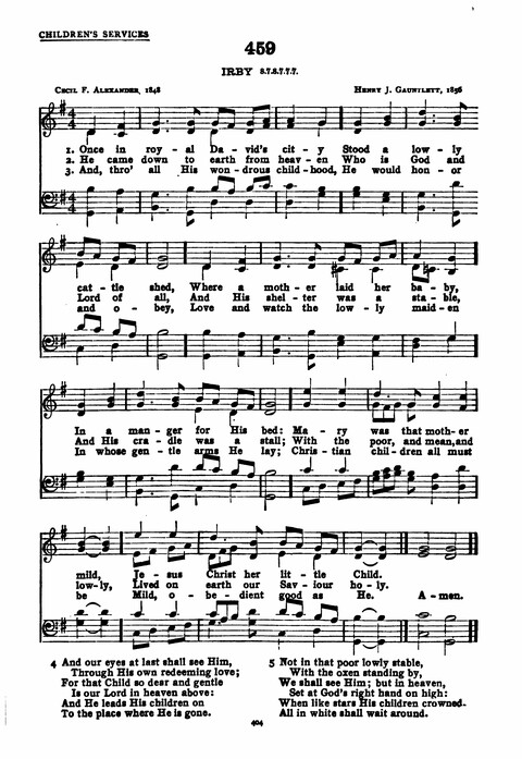 The New Baptist Praise Book: or, Hymns of the Centuries page 400