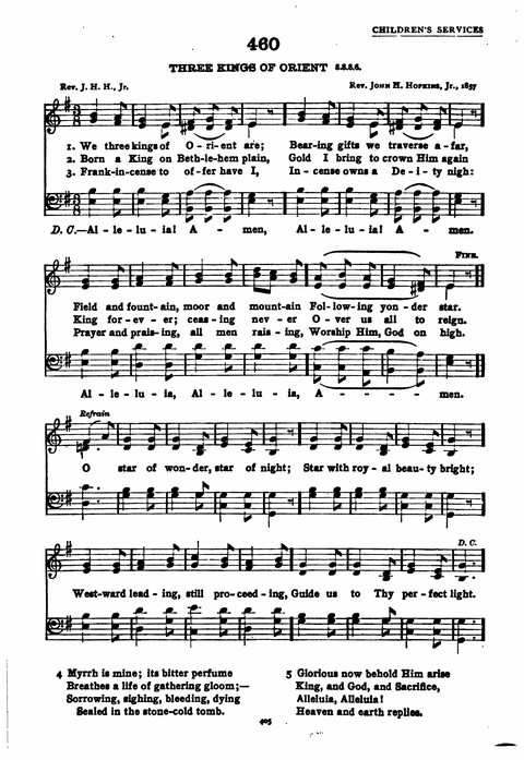 The New Baptist Praise Book: or, Hymns of the Centuries page 401