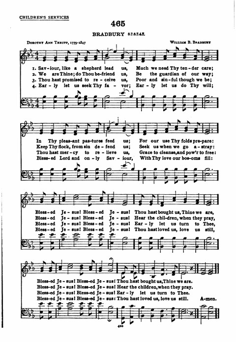 The New Baptist Praise Book: or, Hymns of the Centuries page 406