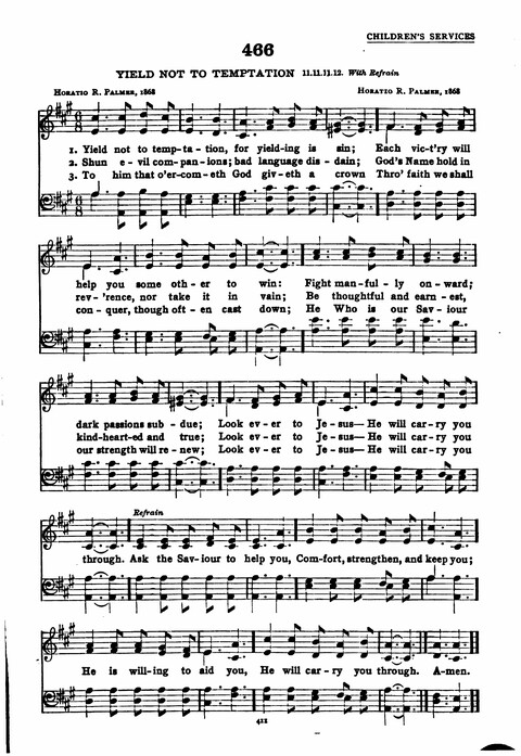 The New Baptist Praise Book: or, Hymns of the Centuries page 407