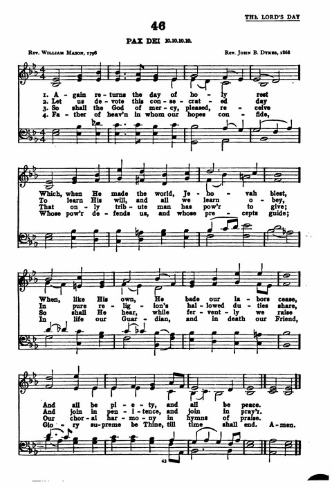 The New Baptist Praise Book: or, Hymns of the Centuries page 41