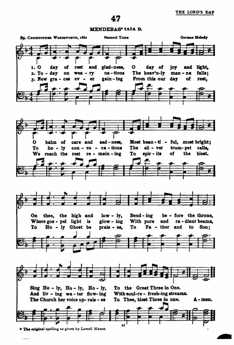 The New Baptist Praise Book: or, Hymns of the Centuries page 43