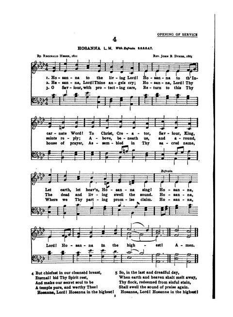 The New Baptist Praise Book: or, Hymns of the Centuries page 5