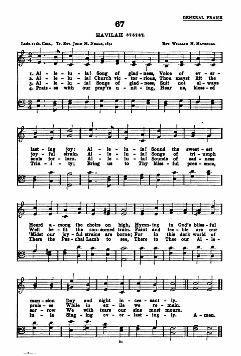 The New Baptist Praise Book: or, Hymns of the Centuries page 59