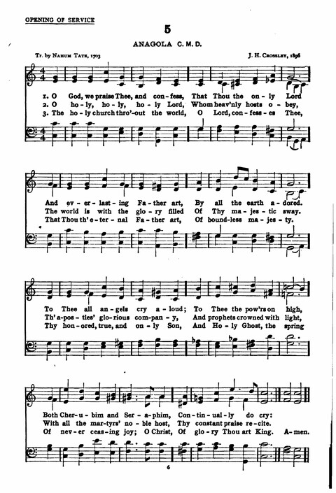 The New Baptist Praise Book: or, Hymns of the Centuries page 6