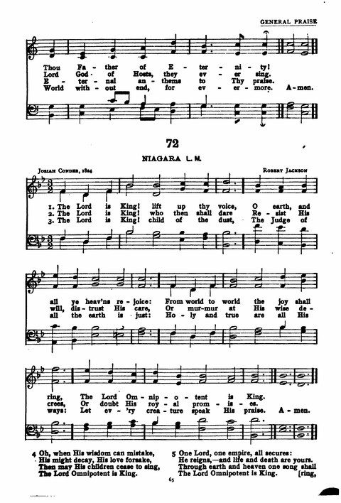 The New Baptist Praise Book: or, Hymns of the Centuries page 63