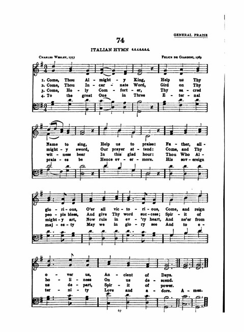 The New Baptist Praise Book: or, Hymns of the Centuries page 65