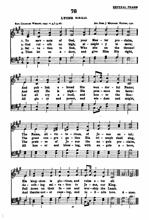 The New Baptist Praise Book: or, Hymns of the Centuries page 69