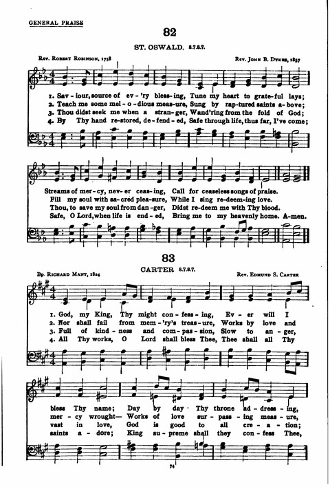 The New Baptist Praise Book: or, Hymns of the Centuries page 72