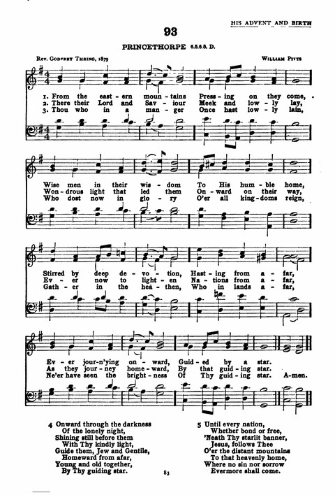 The New Baptist Praise Book: or, Hymns of the Centuries page 81