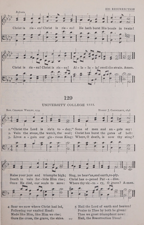 The New Baptist Praise Book: or hymns of the centuries page 117