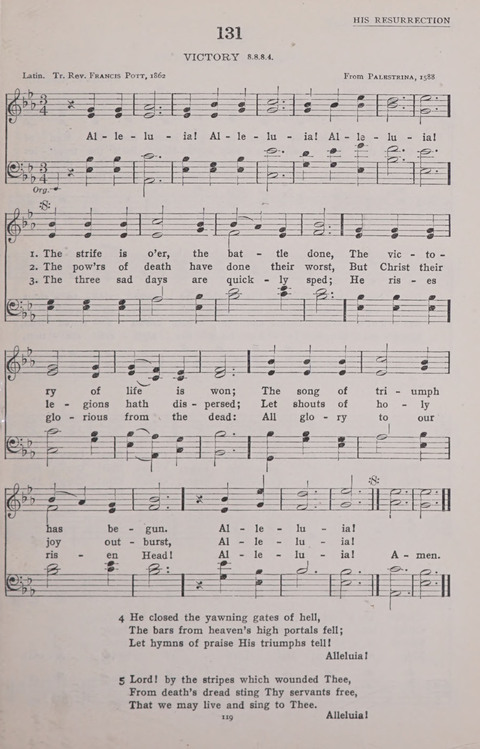 The New Baptist Praise Book: or hymns of the centuries page 119