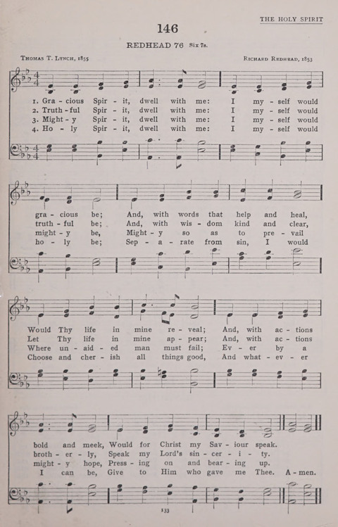 The New Baptist Praise Book: or hymns of the centuries page 133
