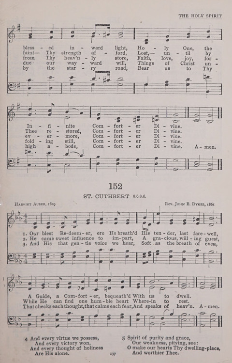 The New Baptist Praise Book: or hymns of the centuries page 137