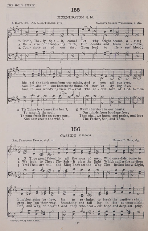 The New Baptist Praise Book: or hymns of the centuries page 140