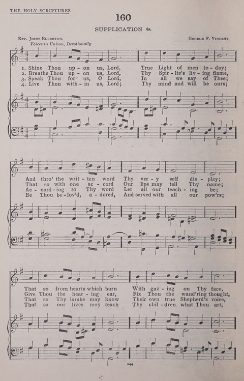 The New Baptist Praise Book: or hymns of the centuries page 144
