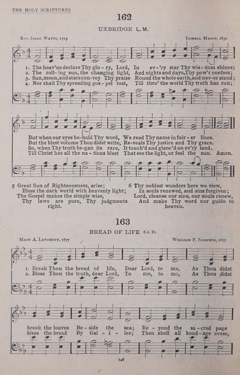 The New Baptist Praise Book: or hymns of the centuries page 146