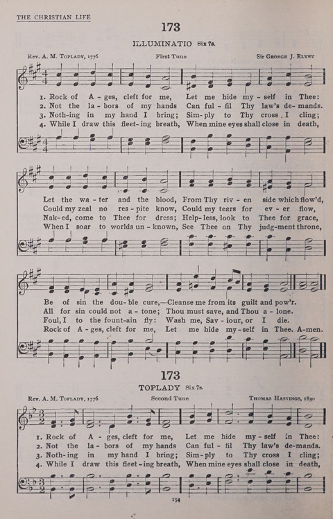 The New Baptist Praise Book: or hymns of the centuries page 154