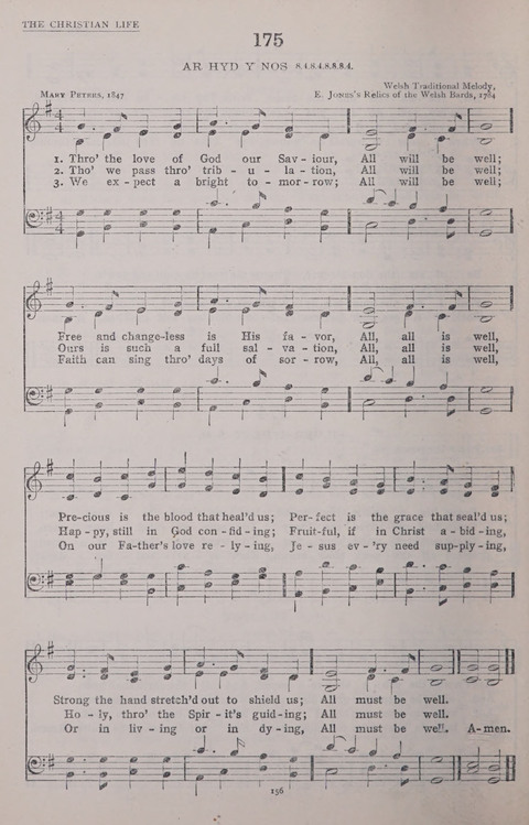 The New Baptist Praise Book: or hymns of the centuries page 156