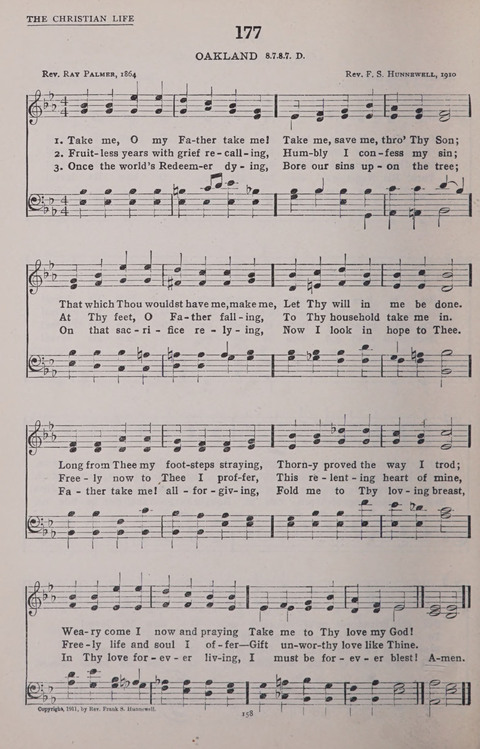 The New Baptist Praise Book: or hymns of the centuries page 158