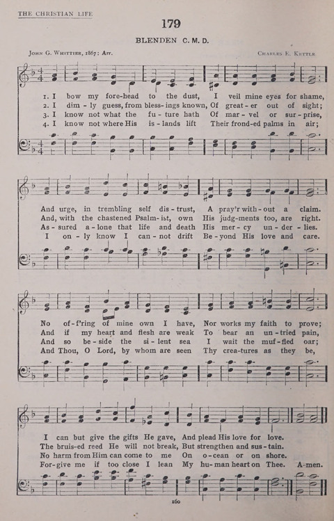 The New Baptist Praise Book: or hymns of the centuries page 160