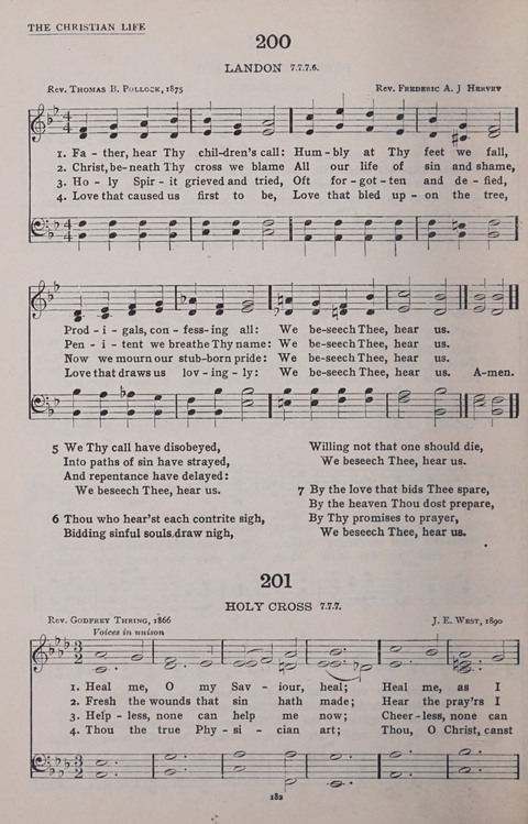 The New Baptist Praise Book: or hymns of the centuries page 182