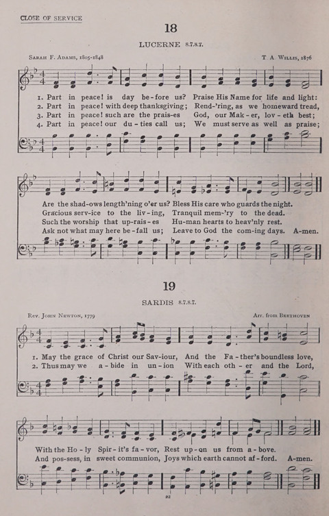 The New Baptist Praise Book: or hymns of the centuries page 22
