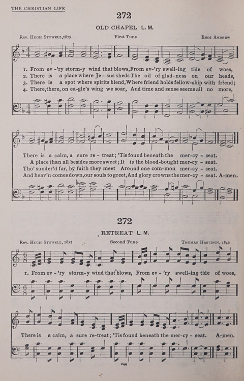 The New Baptist Praise Book: or hymns of the centuries page 244