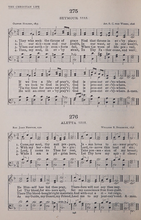 The New Baptist Praise Book: or hymns of the centuries page 246