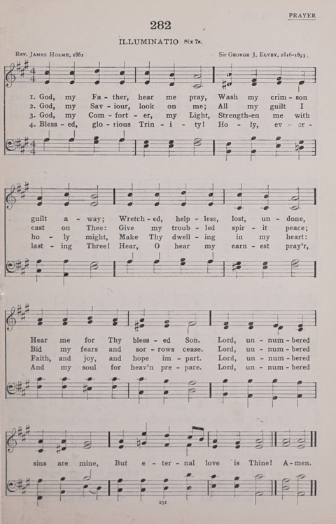 The New Baptist Praise Book: or hymns of the centuries page 251