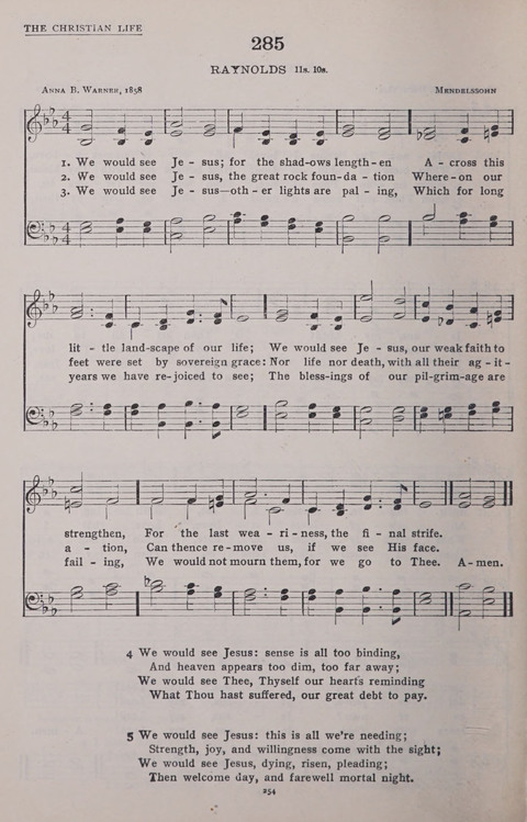 The New Baptist Praise Book: or hymns of the centuries page 254
