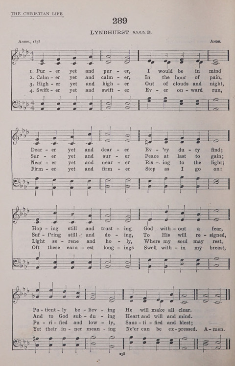 The New Baptist Praise Book: or hymns of the centuries page 258