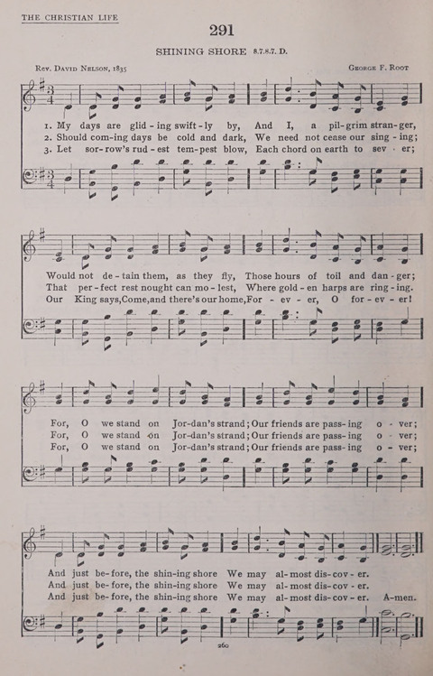The New Baptist Praise Book: or hymns of the centuries page 260