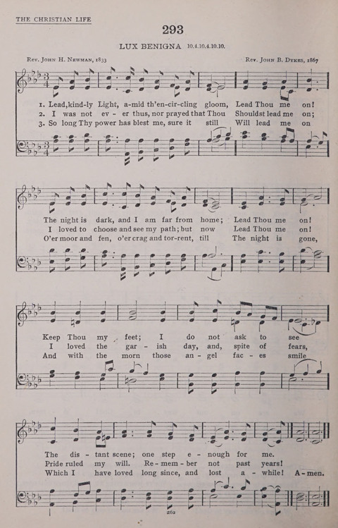 The New Baptist Praise Book: or hymns of the centuries page 262