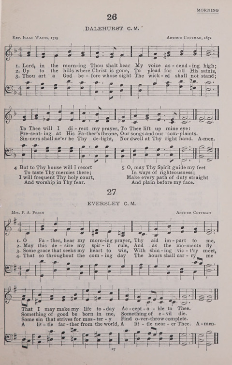 The New Baptist Praise Book: or hymns of the centuries page 27