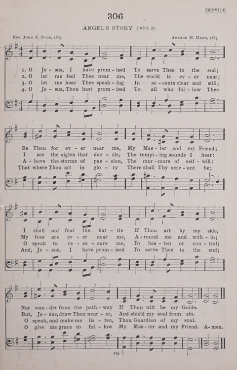 The New Baptist Praise Book: or hymns of the centuries page 273