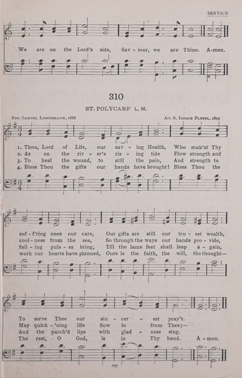 The New Baptist Praise Book: or hymns of the centuries page 277