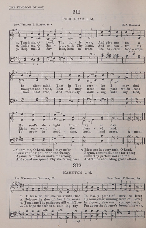 The New Baptist Praise Book: or hymns of the centuries page 278