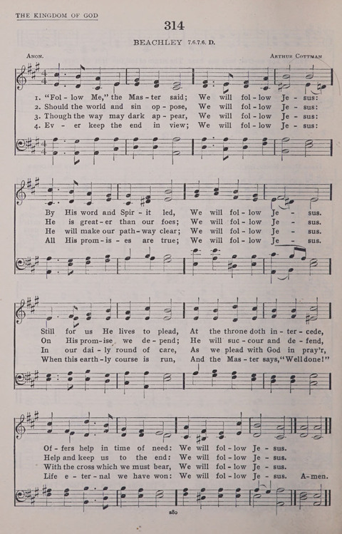 The New Baptist Praise Book: or hymns of the centuries page 280