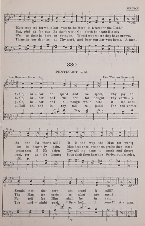 The New Baptist Praise Book: or hymns of the centuries page 291
