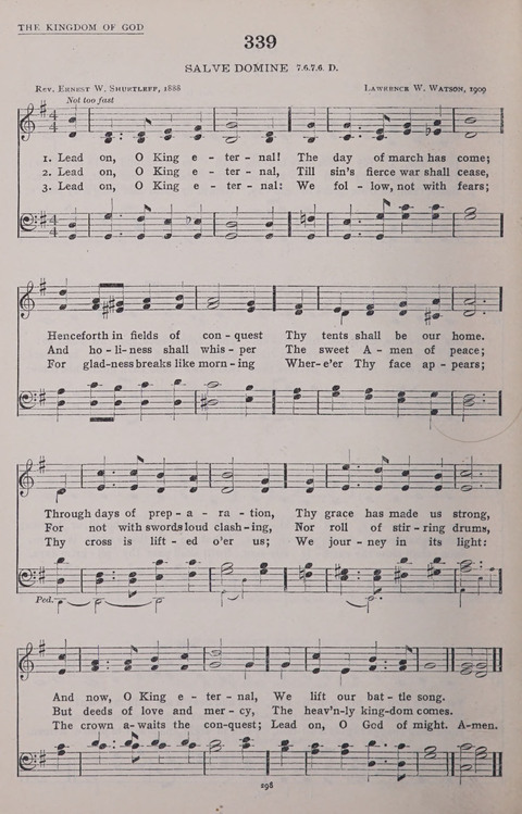 The New Baptist Praise Book: or hymns of the centuries page 298