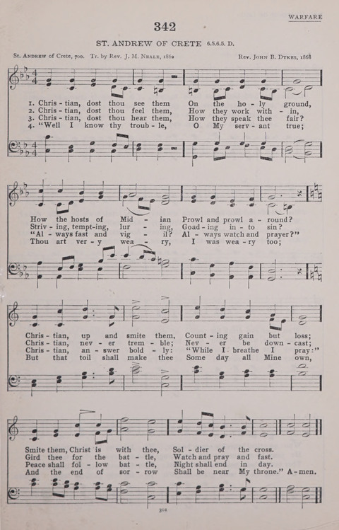 The New Baptist Praise Book: or hymns of the centuries page 301