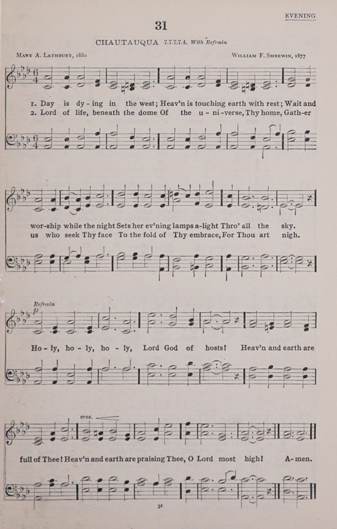 The New Baptist Praise Book: or hymns of the centuries page 31