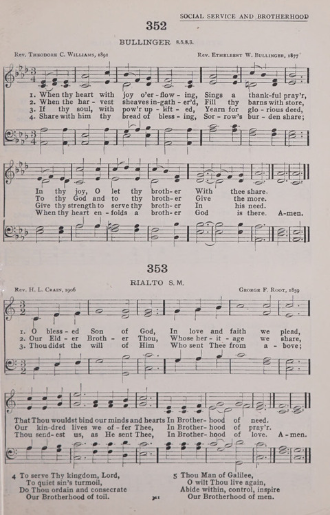 The New Baptist Praise Book: or hymns of the centuries page 311
