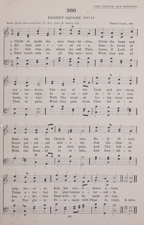 The New Baptist Praise Book: or hymns of the centuries page 321