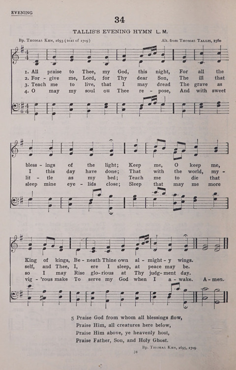The New Baptist Praise Book: or hymns of the centuries page 34
