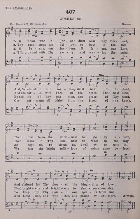 The New Baptist Praise Book: or hymns of the centuries page 360