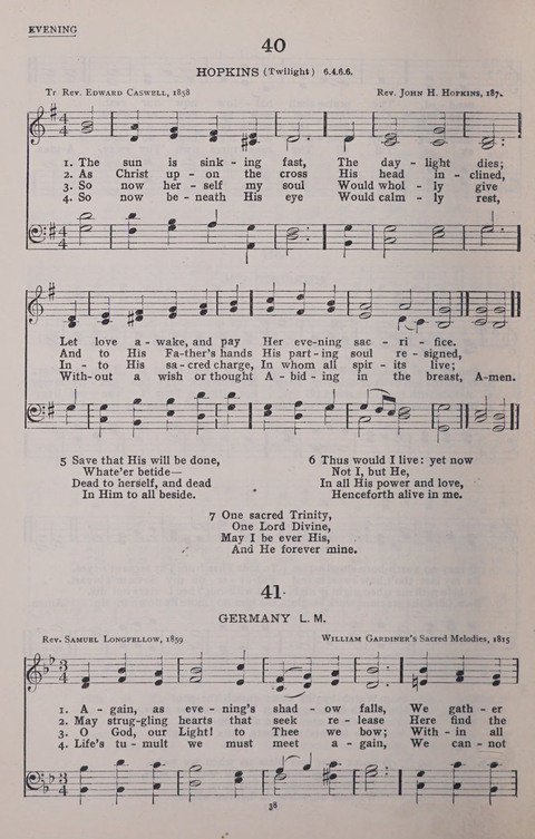 The New Baptist Praise Book: or hymns of the centuries page 38