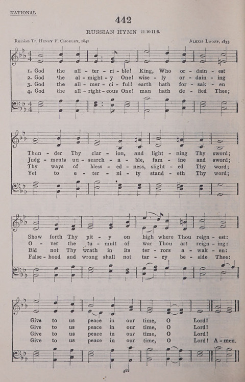 The New Baptist Praise Book: or hymns of the centuries page 388